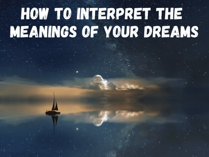 Mit Jelezhet Az Álmod A Valós Életeddel Kapcsolatban?